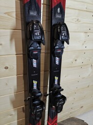 LYŽE VOLKL RACETIGER JR RED 140CM